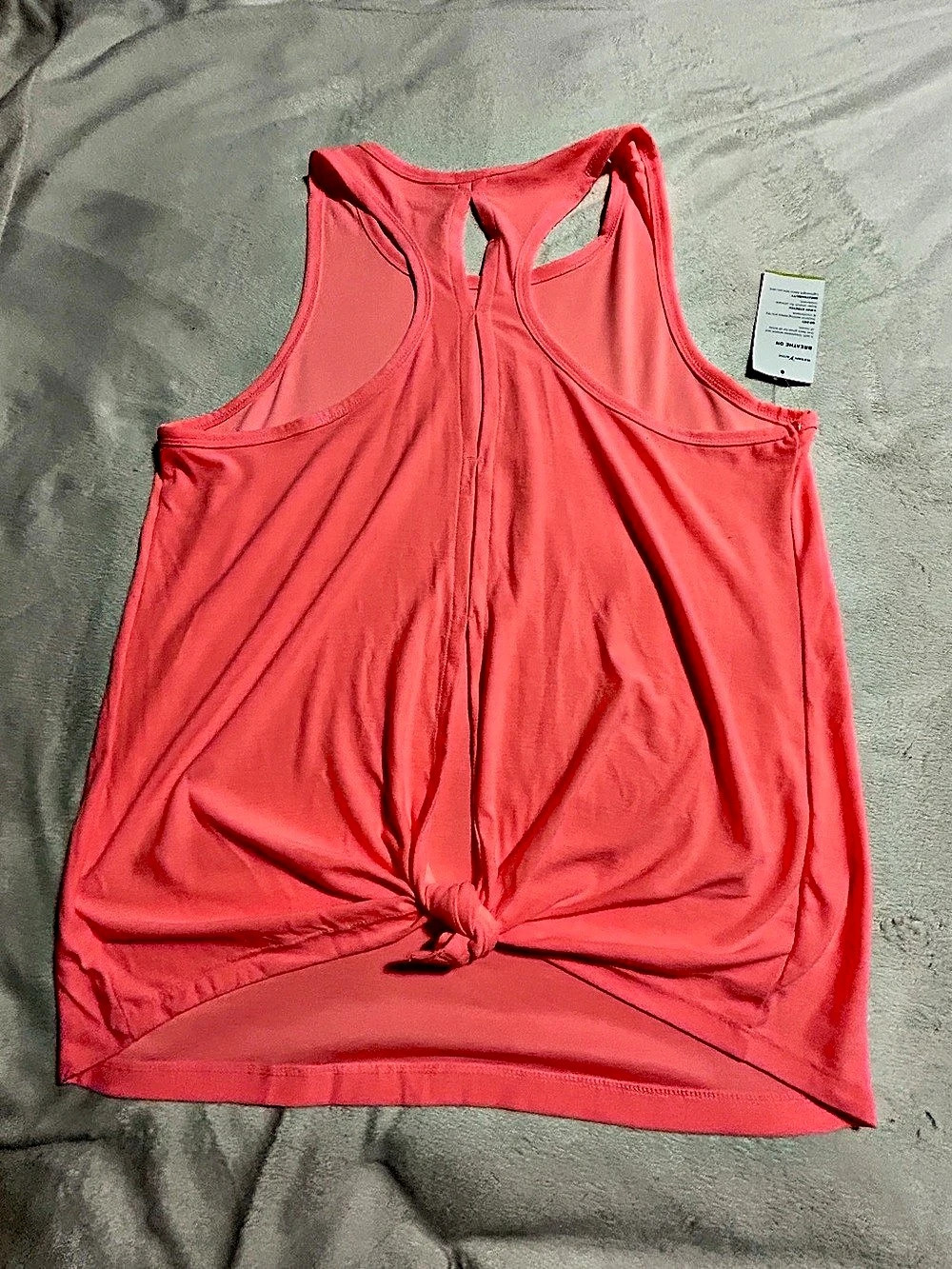 Old Navy Breathe On Twist-Back Tank Top Large